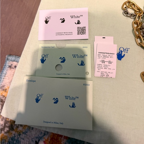 Off White Jackhammer 17 Shoulder Bag - Picture 2 of 15